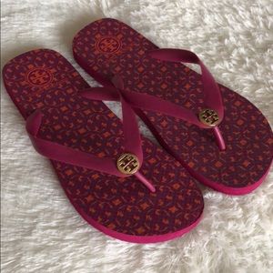 Tory Burch Flip Flops 8m